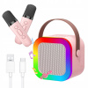 MIKROFÓN S REPRODUKTOROM, SADA BLUETOOTH KARAOKE PRE DETI