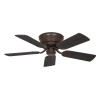 CasaFan Stropný ventilátor Classic Flat III bronz Ø 103 cm - 5103371