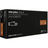 Mercator Medical Nitrylex Black Nitrilové rukavice čierne 100 ks