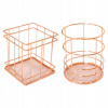 Kôš, košík - 2KS Iron Art Storage Basket Nordic Ironwork prijíma (2 cps pení v injekcii na špičku)