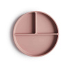 DELENÝ SILIKÓNOVÝ TANIER S PRÍSAVKOU MUSHIE - BLUSH