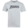 Zoggs Tričko - Ivan T-Shirt Man XL sivá/čierna