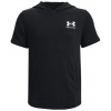 Mikina s kapucňou Under Armour UA Rival Terry SS Hoodie-BLK 1377252-001 Veľkosť YSM