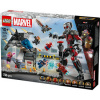 LEGO Super Heroes Marvel 76314 Captain America: občianska vojna bojová scéna