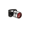 Lezyne Femto Drive zadné strieborné
