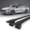 Runner R1C Black - nosič pre Skoda Octavia, 2020- / IV. gen., kombi - integrované strešné lyžiny
