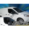 Deflektory na okná pre Ford Transit Connect ll 2D, 2ks