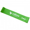 yellowSPORT Posilňovacia guma slučka zelená 10 - 15 kg