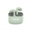Canyon TWS-9, OnGo 9, True Wireless Bluetooth slúchadlá do uší zelené CNS-TWS9G - Bezdrôtové slúchadlá