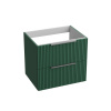 Lavita OKLAHOMA skrinka pod umývadlo 60 cm, zelená matná, 60,5 x 46 x 54,2 cm, 5900378334613