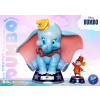 Beast Kingdom Toys Socha Dumbo Master Craft Dumbo Special Edition (s verziou Timothy) 32 cm