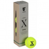 Micro X tenisové loptičky balenie 4 ks - 4 ks