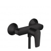 Hansgrohe Sprchová baterie Talis E bez sprchového setu 150 mm matná černá 71760670