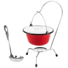 Perfect Home Servírovací kotlík so stojanom, naberačkou, 0,8L, 12143