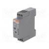 Časové relé 0,05s÷100h SPDT 24÷240VAC 24÷48VDC DIN -20÷60°C