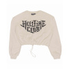 Heroes Mikina dámská Stranger Things - Hellfire Club Crop Top (veľkosť L)