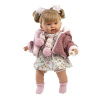 Llorens 42286 Alexandra – reálna bábika so zvukmi a mäkkým látkovým telom – 42 cm 8426265422869