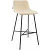 Design-Shop Barová stolička Altona látka - krémová