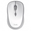 Myš Trust YVI+ Compact (25454) biela