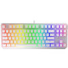 Herná klávesnica Endorfy Thock TKL Pudding Onyx White Red, US layout (EY5A009)