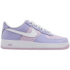 Nike Módne tenisky Air Force 1 Low '07 LV8 Hydrangeas Patent Šedá