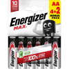 Energizer Max AA 6ks E303328500