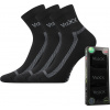 VoXX® Ponožky VoXX Caddy B 3pár - čierna Veľkosť: 43-46 (29-31)