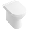 VILLEROY & BOCH O.novo samostatne stojace WC s hlbokým splachovaním, 360 x 560 mm, biela alpská, s povrchom CeramicPlus, 565710R1