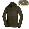Zbaliteľná bunda NORTHFINDER Northkit Dark Green Zelená M