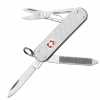 VICTORINOX Victorinox 0.6221.26 Classic SD Alox vreckový nôž, strieborný, Varianta strieborná