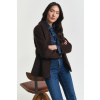 SAKO GANT HANDSTITCHED CLUB BLAZER DEEP BROWN