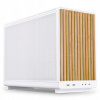Skrinka Lian Li A3-MATX-WD white Micro Tower biela