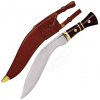 Outfit4Events Gurkha nôž Kukri s koženou pošvou