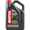 Motorový olej Motul 5000 4T 10W-40, 4L