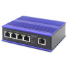 Digitus 4-portový gigabitový sieťový prepínač PoE, priemyselný, (DN-651120)