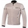 MOTOID MESH II GREY TEXTILNÁ MOTOCYKLOVÁ BUNDA ŠEDÁ PÁNSKA