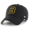 Boston Bruins - Vintage Black MVP NHL Čiapka nastaviteľná