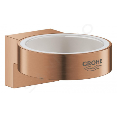 Grohe Selection Držiak pohára/mydlovničky, kefovaný Warm Sunset 41027DL0-GR