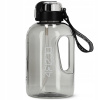 Športová fľaša z tritanu 4FIZJO 2000 ml, sivá