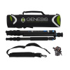 Genesis Base C3 Kit modrý - Fotografický stativ s kulovou hlavou