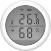 UMAX chytrý senzor teploty a vlhkosti U-Smart Temperature and Humidity Sensor/ Wi-Fi/ Android/ iOS/ CZ app/ bílý