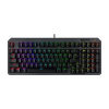 ASUS klávesnice TUF Gaming K3 GEN II, mechanická, CZ/SK, šedá