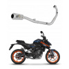125 Duke 2024 Full systém Kolektor výfuku tlmič GPS DOMINATOR