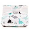 T-TOMI Ortopedické abdukčné nohavičky - suchý zips Dinos (3-6kg)