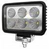 Halogénová LED lampa 6 LED s dlhým dosahom, reflektor 12V 24V