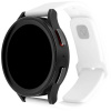 FIXED Silicone Sporty Strap Set with Quick Release 20mm for Smartwatch, White FIXSST2-20MM-WH