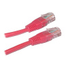 XtendLan PK_5UTP020red patch,Cat5E, UTP, 2m, červený