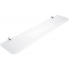 Nimco Polica do kúpeľne a sprchy 60 cm – plexisklo kov Bormo BR-X360-26