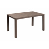 Jídelní stůl KETER Box Julie - 147 x 90 x 74,5 cm - cappuccino