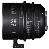 Sigma CINE 28mm T1.5 FF F/CE METRIC pre Canon EF
